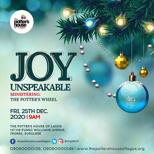 Unspeakable Joy