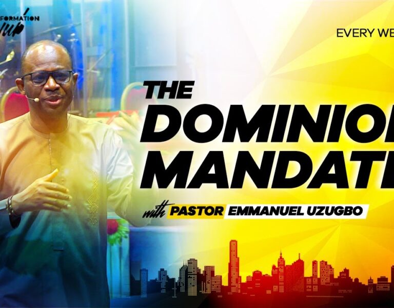 The Dominion Mandate