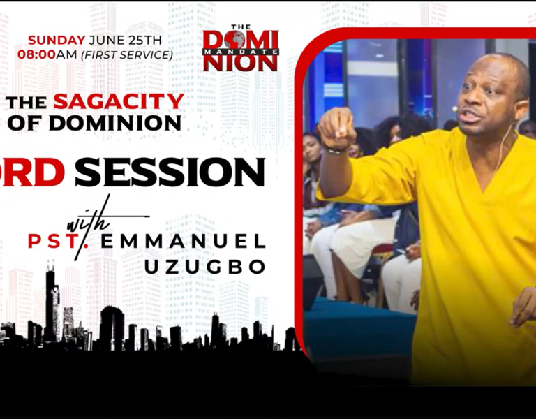 THE SAGACITY OF DOMINION