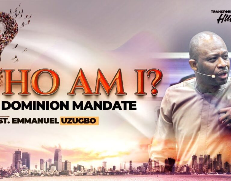 Who Am I? The Dominion Mandate